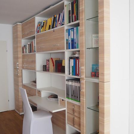 Modernes Studio-Apartment Nahe Zentrum Mit Garagenplatz 维也纳 外观 照片