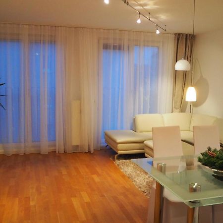 Modernes Studio-Apartment Nahe Zentrum Mit Garagenplatz 维也纳 外观 照片