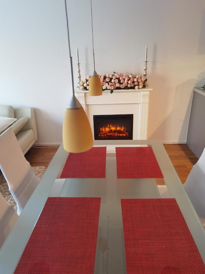 Modernes Studio-Apartment Nahe Zentrum Mit Garagenplatz 维也纳 外观 照片