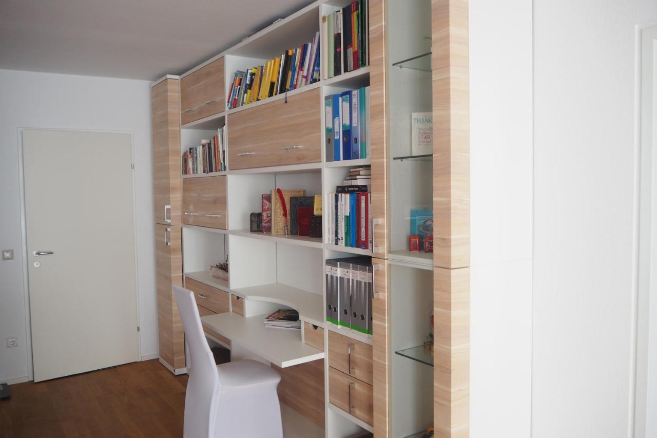 Modernes Studio-Apartment Nahe Zentrum Mit Garagenplatz 维也纳 外观 照片