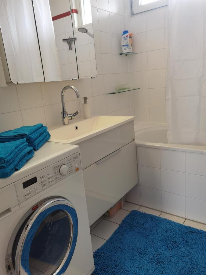 Modernes Studio-Apartment Nahe Zentrum Mit Garagenplatz 维也纳 外观 照片